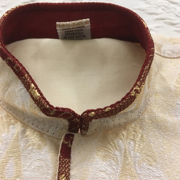 3T Sherwani and Pajama in New Condition - Picture 4 of 13